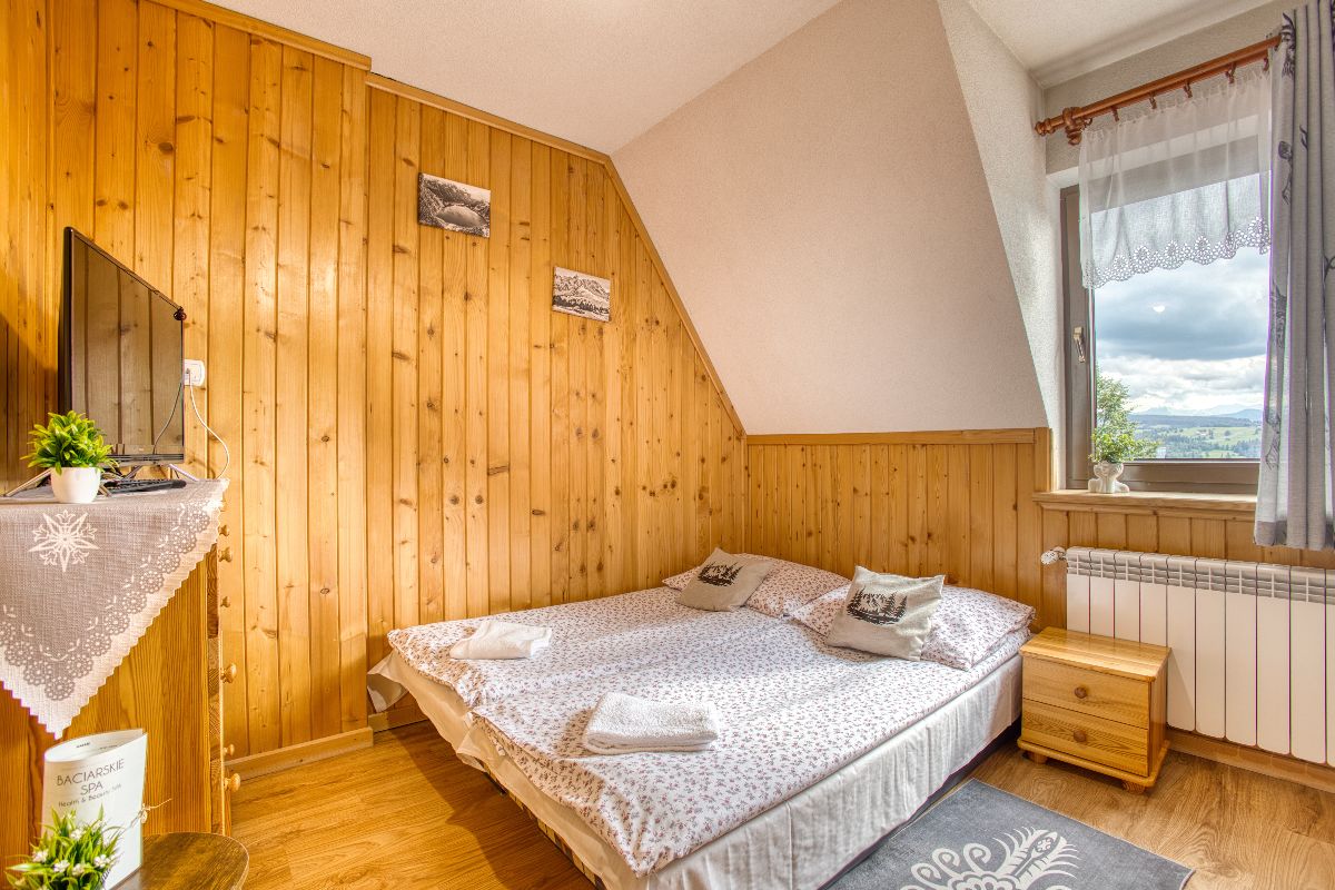Komfortowe pokoje Baciary Pokoje